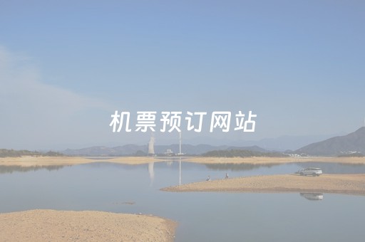 机票预订网站（机票预订网站推荐）