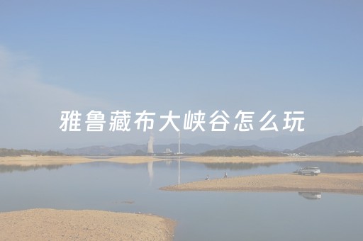 雅鲁藏布大峡谷怎么玩（雅鲁藏布大峡谷在哪）