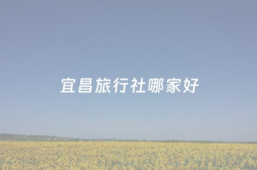 宜昌旅行社哪家好（宜昌旅行社名录）