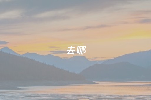 去哪（去哪儿人工客服）