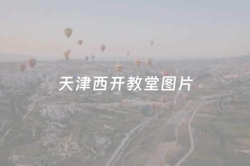 天津西开教堂图片（天津西开教堂图片全景）