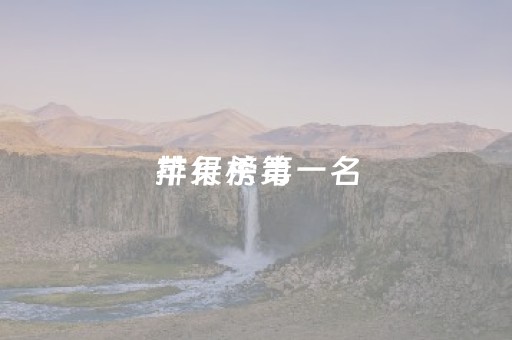 苹果杀毒
排行榜第一名（苹果专用杀毒

）