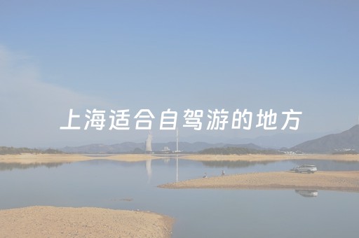 上海适合自驾游的地方（上海有适合自驾游的地方吗）