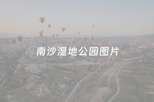 南沙湿地公园图片（南沙湿地公园照片）