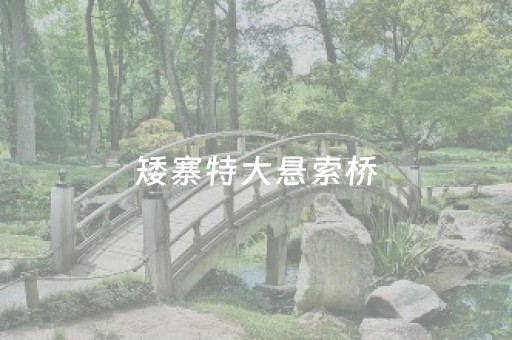 矮寨特大悬索桥（矮寨特大悬索桥世界之最）