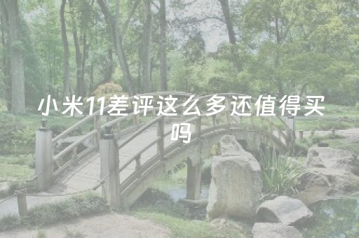 小米11差评这么多还值得买吗（小米11ultral差评）
