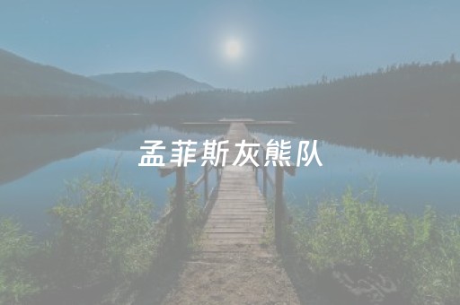 孟菲斯灰熊队（孟菲斯灰熊队英文缩写）