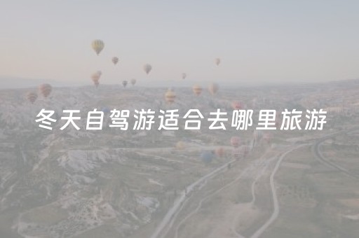 冬天自驾游适合去哪里旅游（春节冷门又不贵的旅游）
