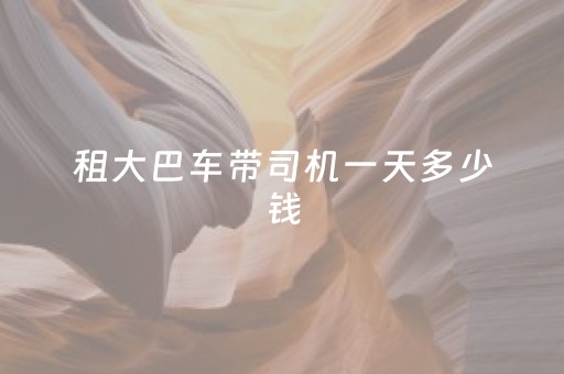 租大巴车带司机一天多少钱（租大巴车带司机一天多少钱潍坊）