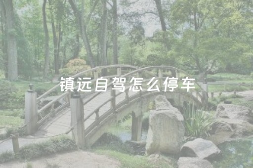 镇远自驾怎么停车（镇远古城自驾停车）