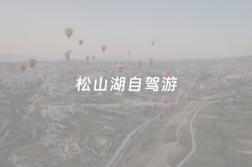 松山湖自驾游（松山湖自驾游需要几点去）