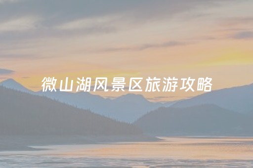 微山湖风景区旅游攻略（微山湖 风景区）