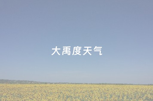 大禹度天气（一款开飞船的游戏）