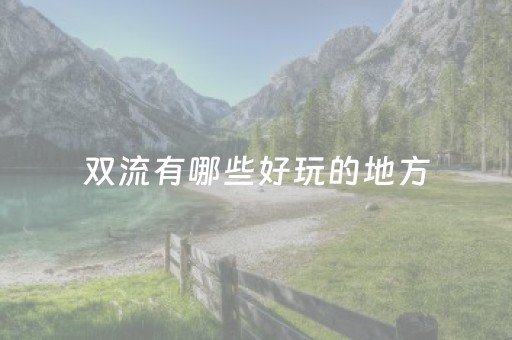 双流有哪些好玩的地方（双流有哪些好玩的地方推荐）