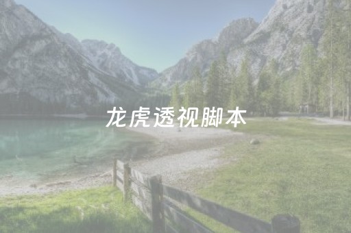 龙虎透视脚本（龙虎看牌透视）