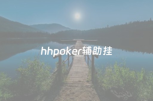 hhpoker辅助挂（hhpoker插件）
