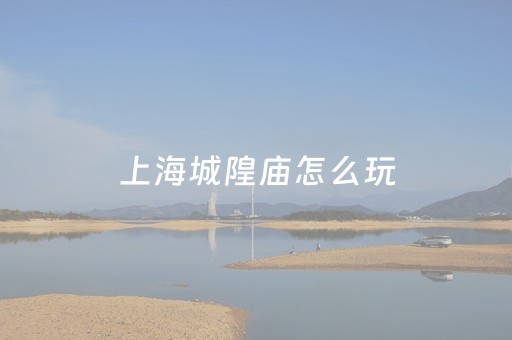 上海城隍庙怎么玩（上海城隍庙怎么逛）