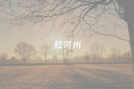 红河州（红河州第三人民医院）