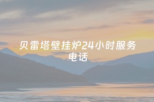 贝雷塔壁挂炉24小时服务电话（贝雷塔壁挂炉使用说明书图解）