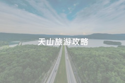 天山旅游攻略（天山旅游攻略图）