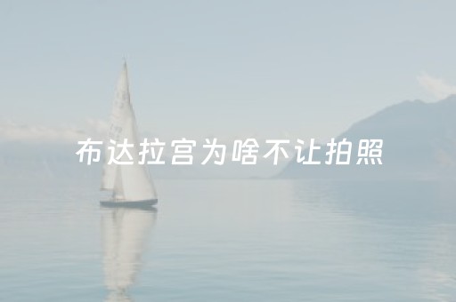 布达拉宫为啥不让拍照（布达拉宫为什么不给拍照）