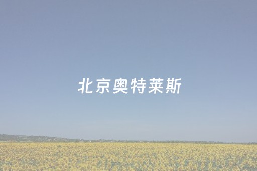 北京奥特莱斯（北京奥特莱斯哪个极大
最便宜）