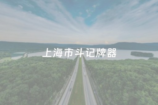 上海市斗记牌器（斗牛记牌器安卓版）