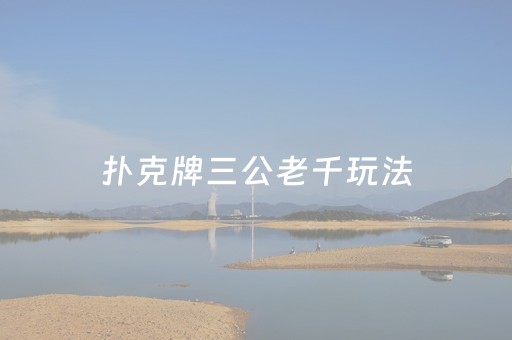 扑克牌三公老千玩法（三公扑克牌游戏）