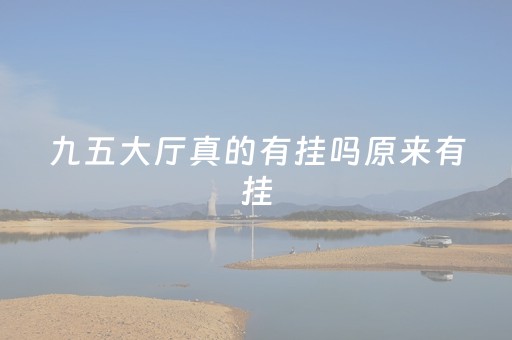 九五大厅真的有挂吗原来有挂（九五平台）