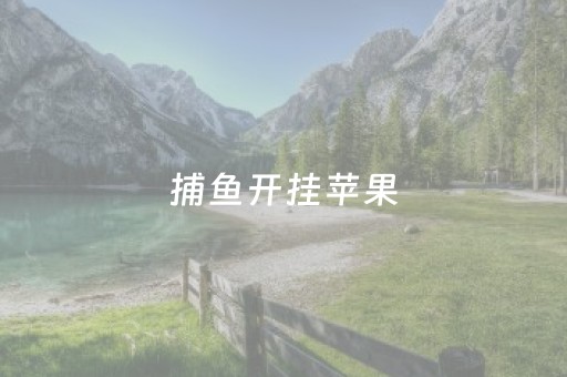 捕鱼开挂苹果（ios捕鱼辅助）