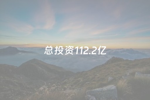 总投资112.2亿，邛崃市2024年政府投资项目计划