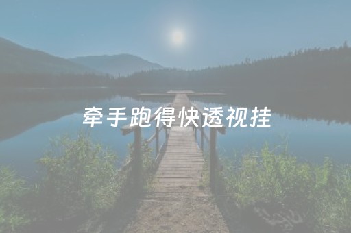 牵手跑得快透视挂（牵手跑得快免费开挂）