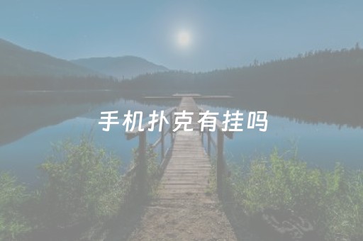 手机扑克有挂吗（手机玩扑克牌开挂神器）