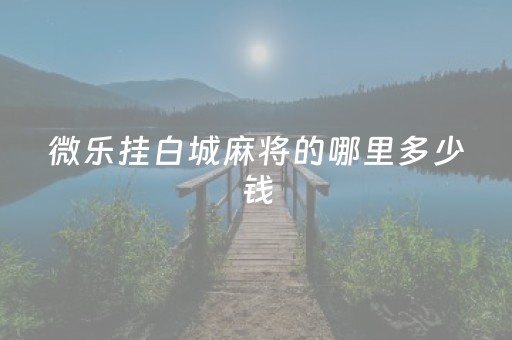 三分钟了解！雀神麻将好友房提高胜率的方法(揭秘小程序输赢规律)