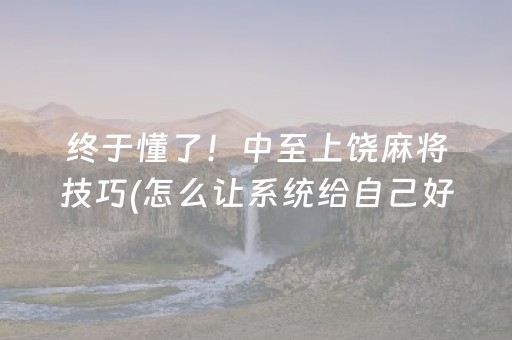 安装程序教程！决胜麻将作敝神器(其实是有挂的)