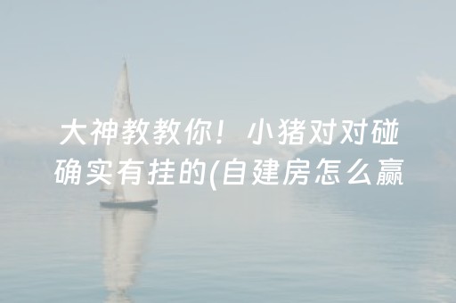 分享玩家攻略！蜀将麻将到底是不是有挂(确实是有挂)