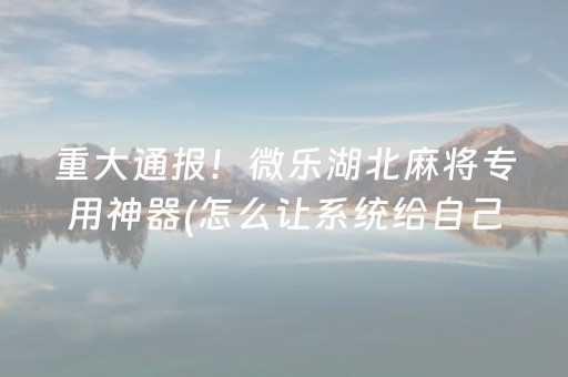 玩家必看科普！白金岛到底能不能开挂(确实是有挂)