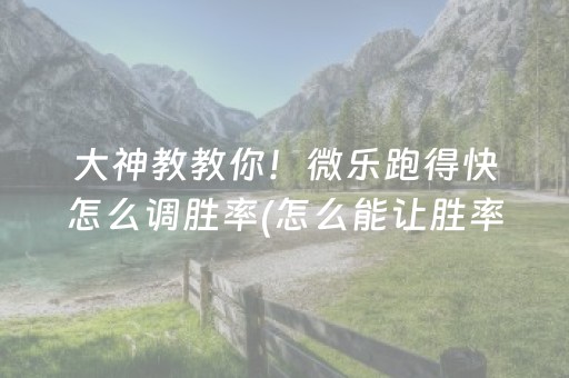 玩家必看攻略！红中麻将到底能不能开挂(有挂技巧辅助器)