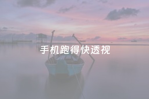 手机跑得快透视（手机跑得快透视万能挂游戏特色）