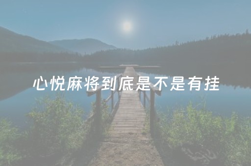 给玩家盘点十款“微乐江西麻将助赢神器”（确实有插件吗)