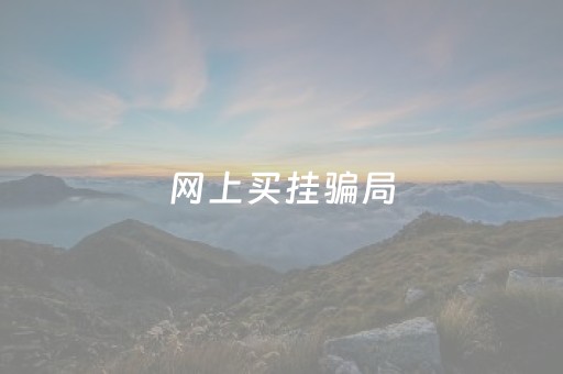 网上买挂骗局（网上买挂被骗）