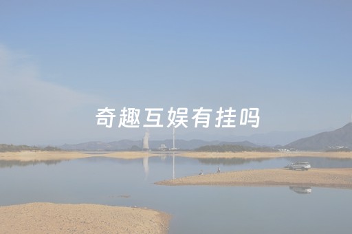 奇趣互娱有挂吗（奇趣游戏平台）