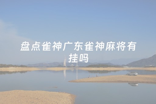 盘点雀神广东雀神麻将有挂吗（雀神广东麻将有挂是真的吗）