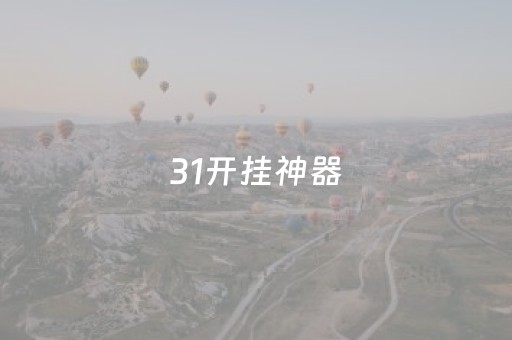 31开挂神器（开挂神器安卓）