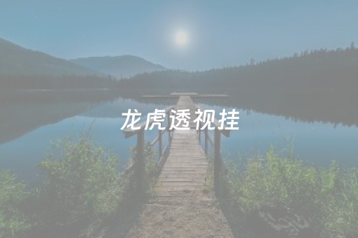龙虎透视挂（透视龙虎榜）