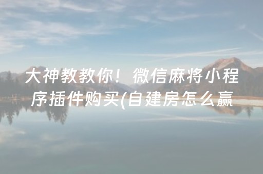 大神教教你！中至鹰潭麻将有没有猫腻(揭秘手机上插件下载)