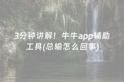 2分钟秒懂！心悦麻将助赢神器购买(确定是有挂)