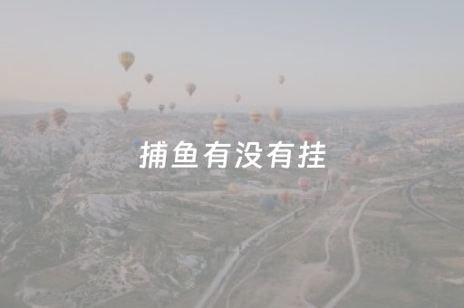 捕鱼有没有挂（捕鱼能不能开挂）