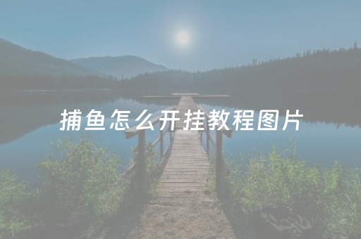 捕鱼怎么开挂教程图片（捕鱼怎么开挂教程图片）