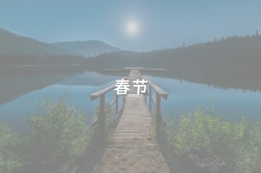 春节，一部分人选择“走南闯北”
